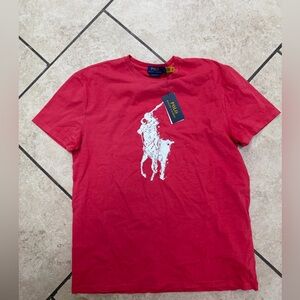Polo by Ralph Lauren  Red Short Sleeve Tee